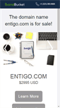 Mobile Screenshot of entigo.com
